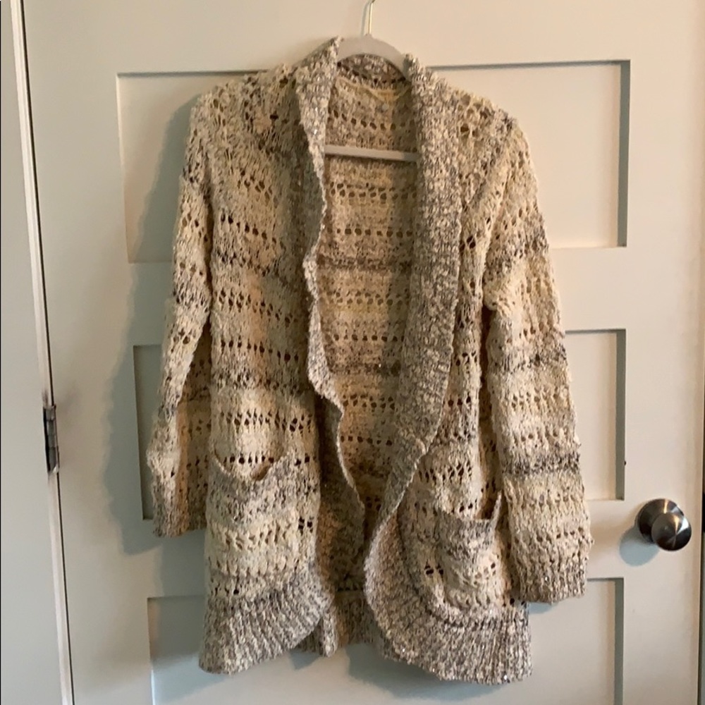 Anthropology knitted sweater